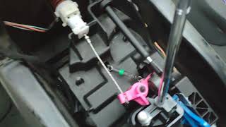 Селекор АКПП Chrysler Pacifica, не снимается с паркинга