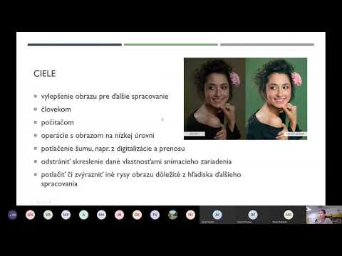 Náhľad videa: Predspracovanie obrazu