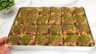 Yeni̇ Nesli̇n Favori̇si̇ Sütlü Soğuk Baklava Tarifi Kolay Ve Garanti Bol Sütlü Baklava Tarif