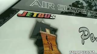 CINEMATIC BUS PARADISE REBORN MILIK BERSATU INDONESIA PAK BERO