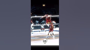 What is gravity ? ☠️🗿. [subscribe] #volleyball #viralvideo #sports #algorithms #algorithm #jump