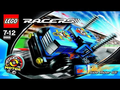 LEGO instructions - Power Racers - 8668 - Side Rider 55 - YouTube