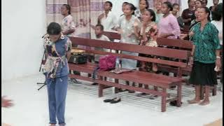 Pujian sukacita || SETIAP HARI KU LIHAT MUJIZAT ||Cipt; Pdt.Indra karubaba..