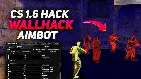 Counter-Strike 1.6 Hack 2024 / Trainer | Aimbot, Wall Hack, Bhop Hack, etc | Free Cheat 2024