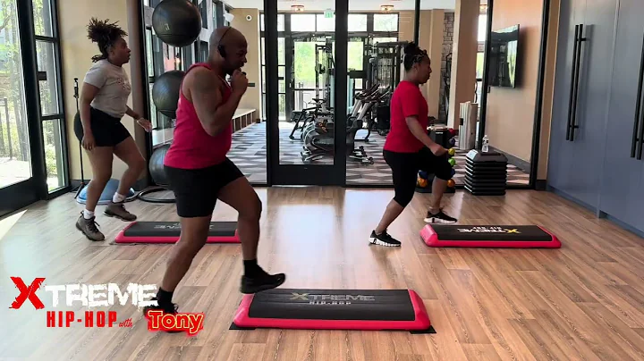 Xtreme Hip Hop with Tony Step Aerobics Intermediate/Advance