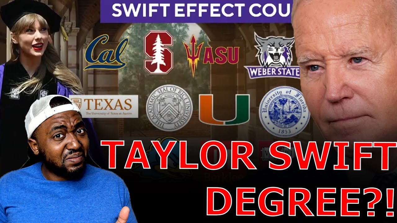 Taylor Swift Courses FLOOD Woke Colleges Across The Country As Biden Keeps Attempting To Buy Votes!