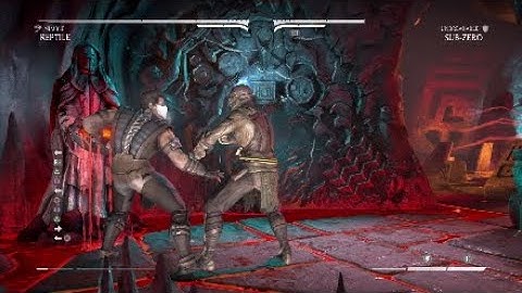 Reptile corner ball setup V2