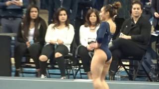 KATELYN OHASHI FLOOR ROUTINE Ucla Vs Bridgeport 2-20-17