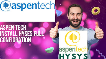 How to Install Aspen tech complete with Hysys, plus,