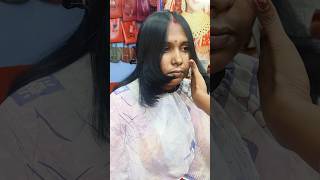 front bangs cutting at home for easy way #viral #trendingshorts #trandingvideo #youtubeshorts