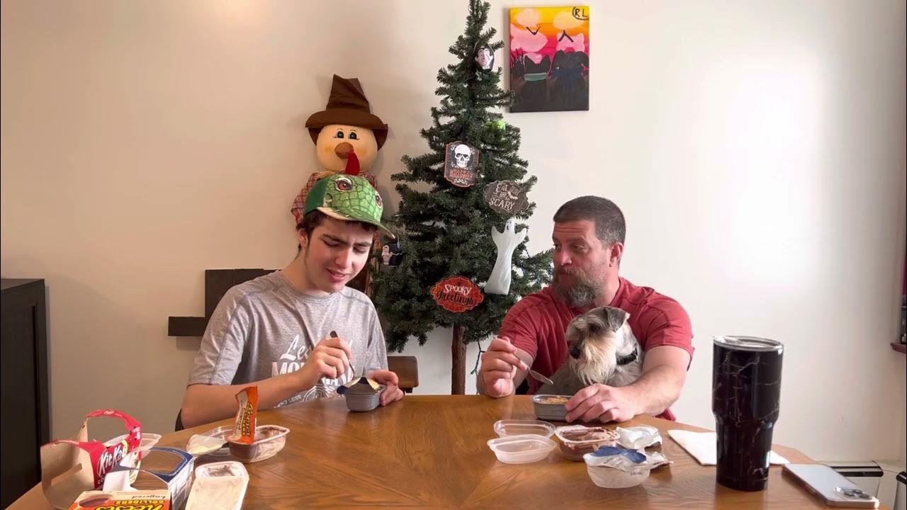 Reese’s Colliders, Kit Kat Colliders, and Philadelphia Cheesecake