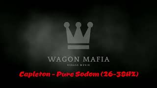 Capleton - Pure Sodom (26-38HZ) REBASSED BY WAGON MAFIA