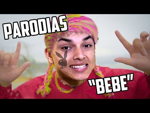 BEBE (Parodia) 6ix9ine Ft. Anuel AA (BEBESITA)| Themaxready