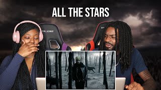 FIRST TIME HEARING Kendrick Lamar, SZA - All The Stars | REACTION