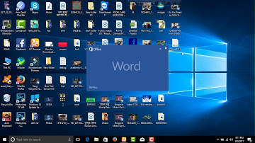 Microsoft Word 2013 Video Tutorial in Bengali (Part-1) Introduction, Open and Save