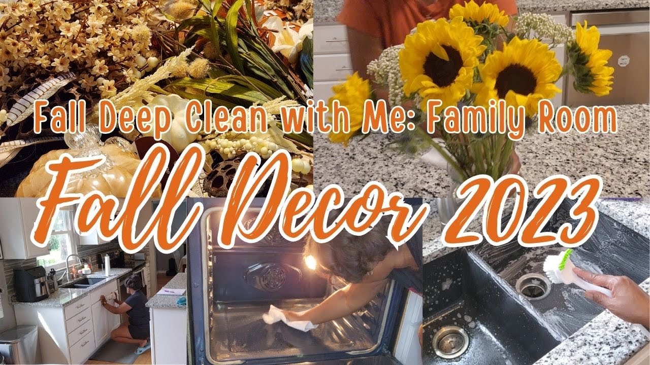 Fall Deep Cleaning Ep. 1 | Kitchen Deep Cleaning | How to Deep Clean ...
