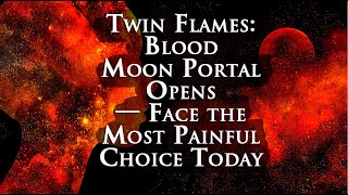 Download Lagu Twin Flames: Blood Moon Portal Forces the Choice You’ve Been Running From — Today MP3 Download Lagu Twin Flames: Blood Moon Portal Forces the Choice You’ve Been Running From — Today MP3