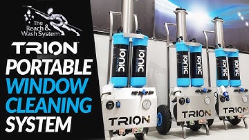 Trion. A 3-stage Reverse Osmosis System | Ionic Systems