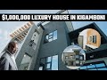 Inside Kigamboni S OMG Worthy Multimillion Dollar Luxury House Inside Kigamboni S OMG Worthy Multimillion Dollar Luxury House