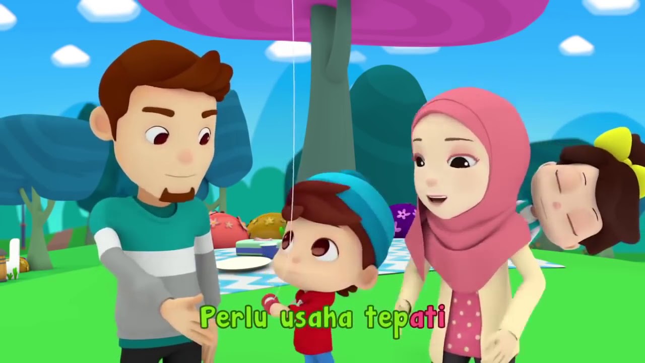 Omar Dan Hanna - Insya Allah | Kartun Anak Muslim - YouTube