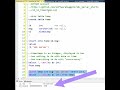 Vid 12 - Manage ConCurrency in a Multi-User Environment using TimeStamp in SQL Server. #shorts