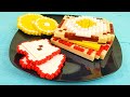 Lego Breakfast - Lego In Real Life | Stop Motion Cooking & ASMR