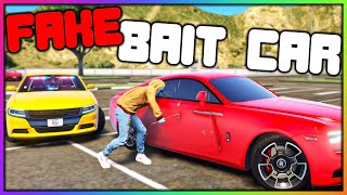 GTA 5 Roleplay  BAIT CAR / STEALING THEIR CAR | RedlineRP