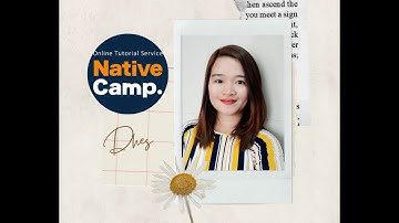 My Native Camp Introduction Video
