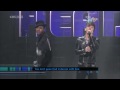 100319 Brian and Jason Derulo - In My Head (Music Bank)