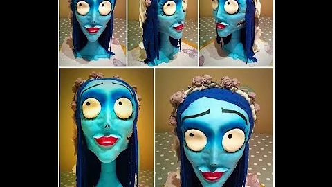 3D Corpse Bride Cake