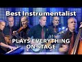 Best Instrumentalist Plays Everything on Stage - Randy Lynn Rag - Bluegrass