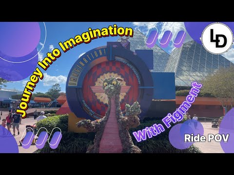 Journey Into Imagination With Figment - Full Ride POV