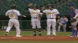 Montgomery's Velazquez launches home run