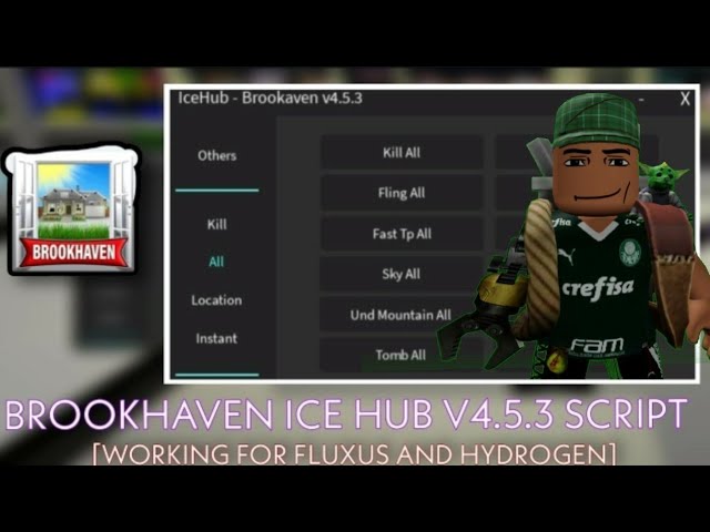 roblox #brookhaven #fluxus #script Brookhaven script 😈😎👍, brookhaven  script