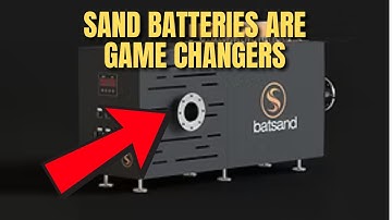 Sand Batteries (The Next Green Energy REVOLUTION)