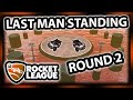 LAST MAN STANDING WINS | ROCKET LEAGUE SUMO ROUND 2