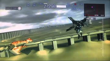 Armored Core: For Answer (PS3™) - #1 - Multiplayer PVP