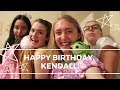 ✩ HAPPY BIRTHDAY, KENDALL | Kendall Turns 21 in Disney World! ✩