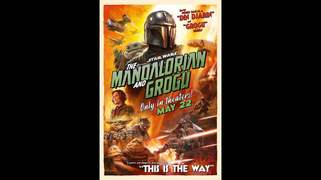 The Mandalorian And Grogu Teaser Trailer - Initial Reaction.