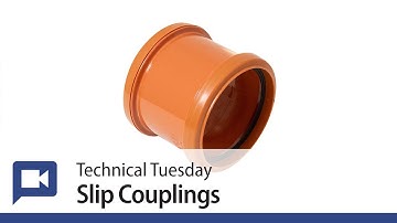 Slip Couplings | FloPlast – Technical Tuesday