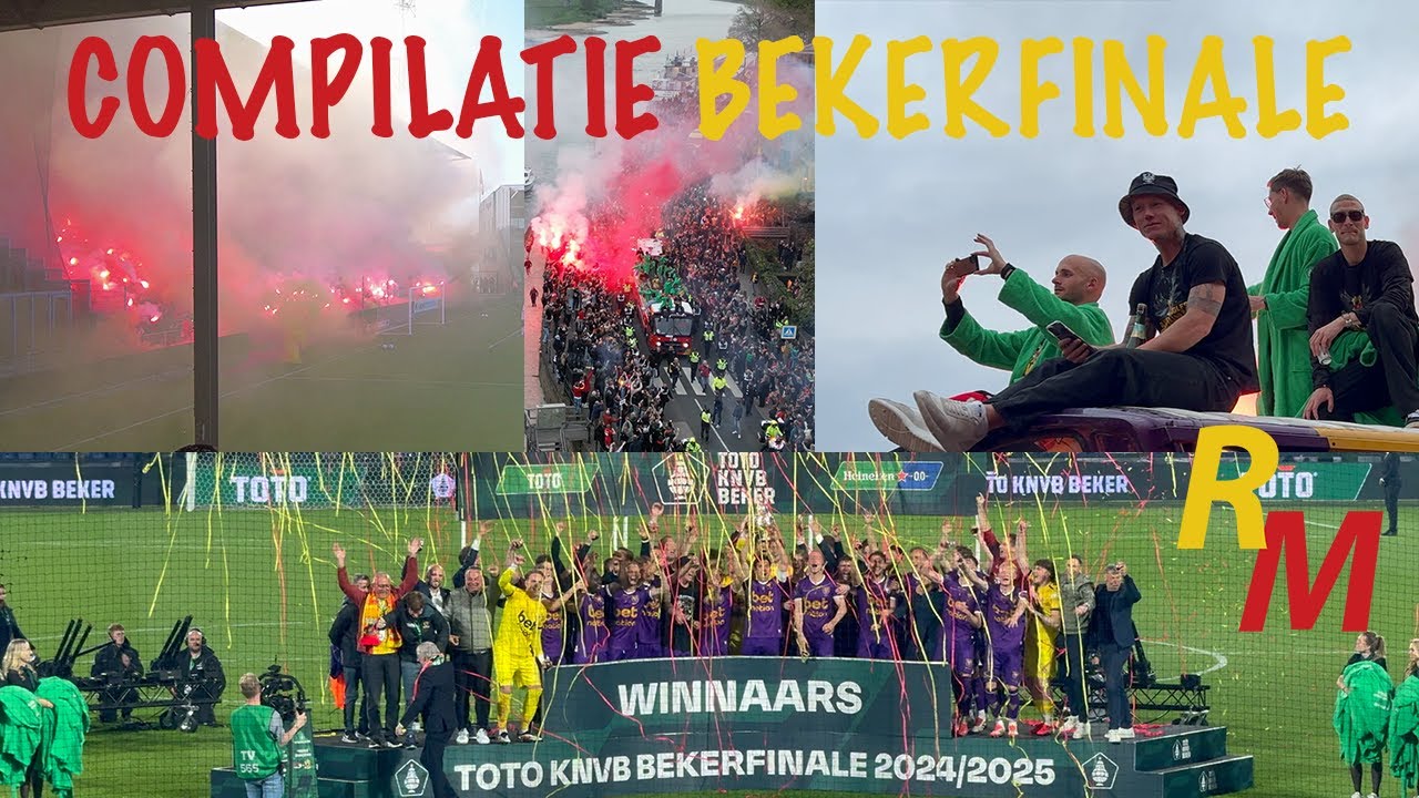Compilatie | Go Ahead Eagles – Laatste Training, Bekerfinale & Huldiging na Bekerwinst 🏆🦅