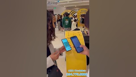 Phần mềm check-in sự kiện bằng QR Code AZZA CheckMeIn
