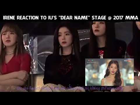 Irene reaction to IU's \