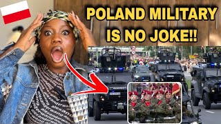 Reaction To Polish Military Hell March