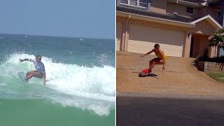 Vidéo officielle du Surf Trainer 32.5&quot; signé Johanne Defay