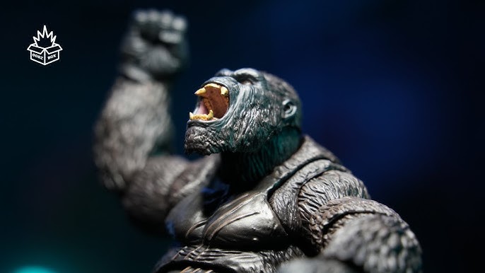 HIYA】Exquisite Basic Series Kong UNBOXING!!【Skull Island】 - YouTube