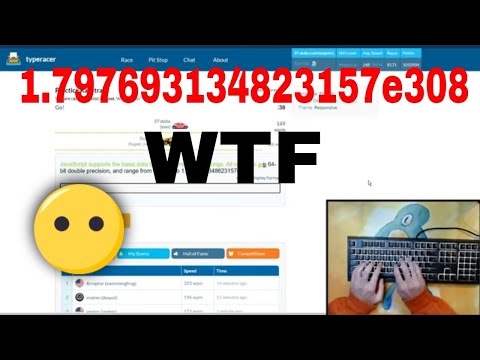 How I learned to type the HARDEST Type Racer text at 130 WPM