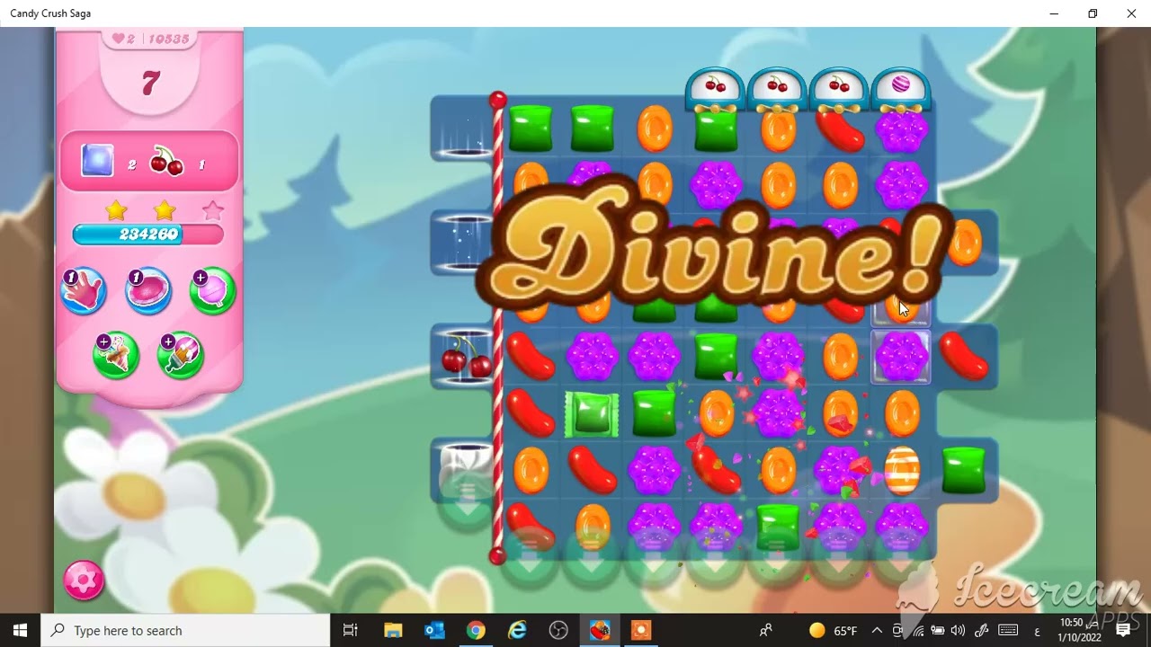 CANDY CRUSH LEVEL -10535