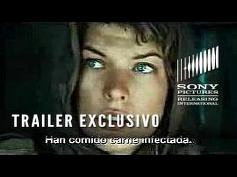 Trailer en Español - Resident Evil La Extinción