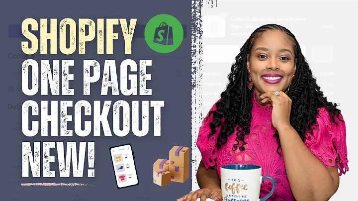 Revolutionize Your Online Store with Shopify's One-Page Checkout